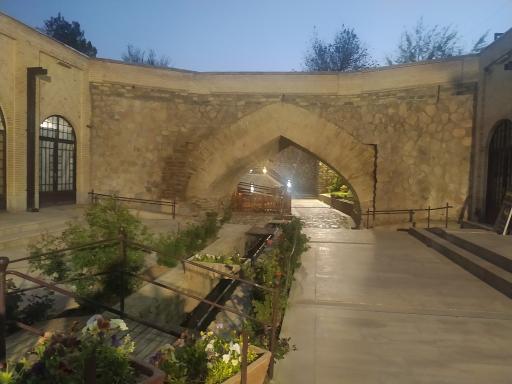 عکس پل تاریخی مصلا