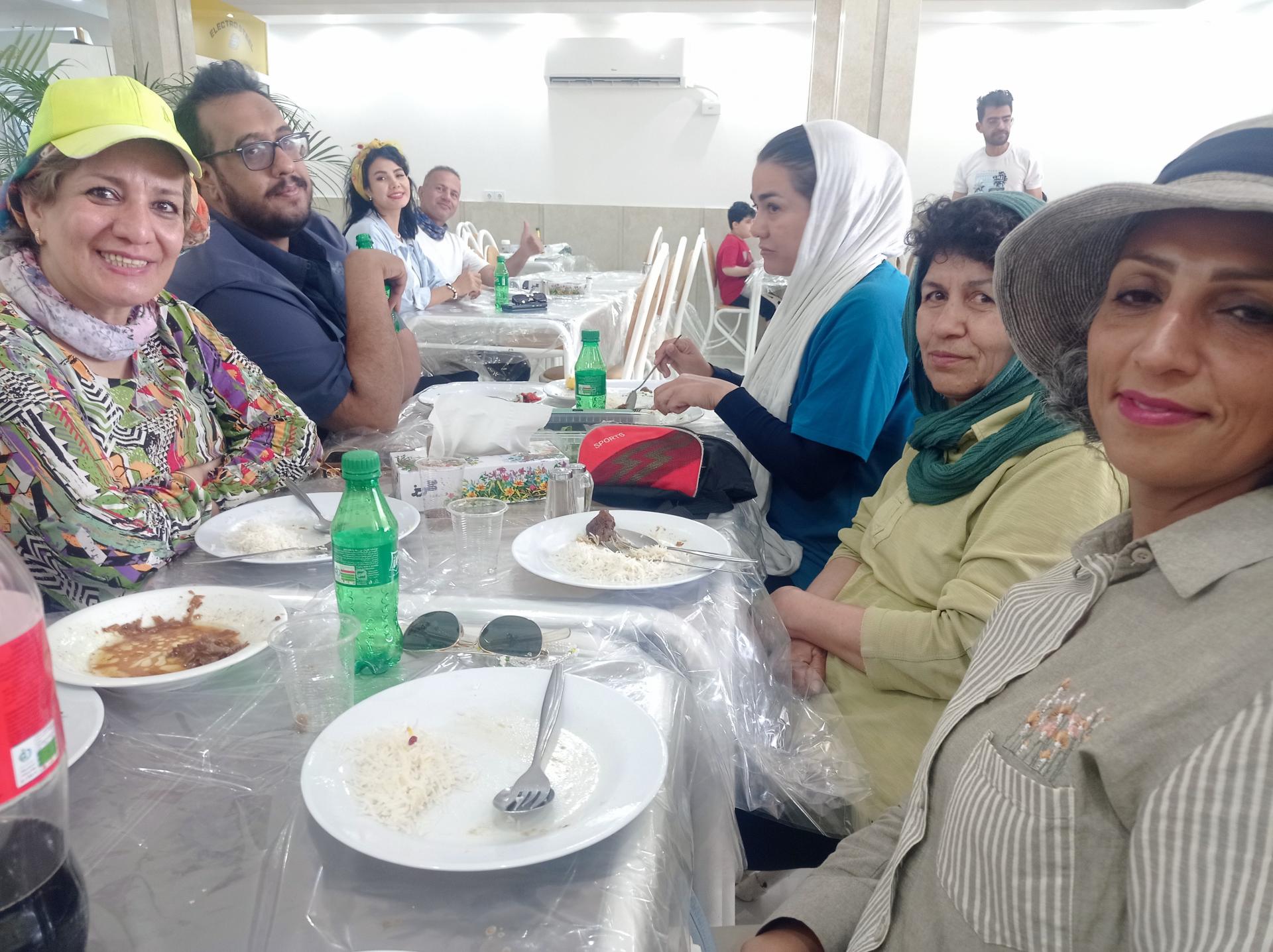 عکس رستوران صدف