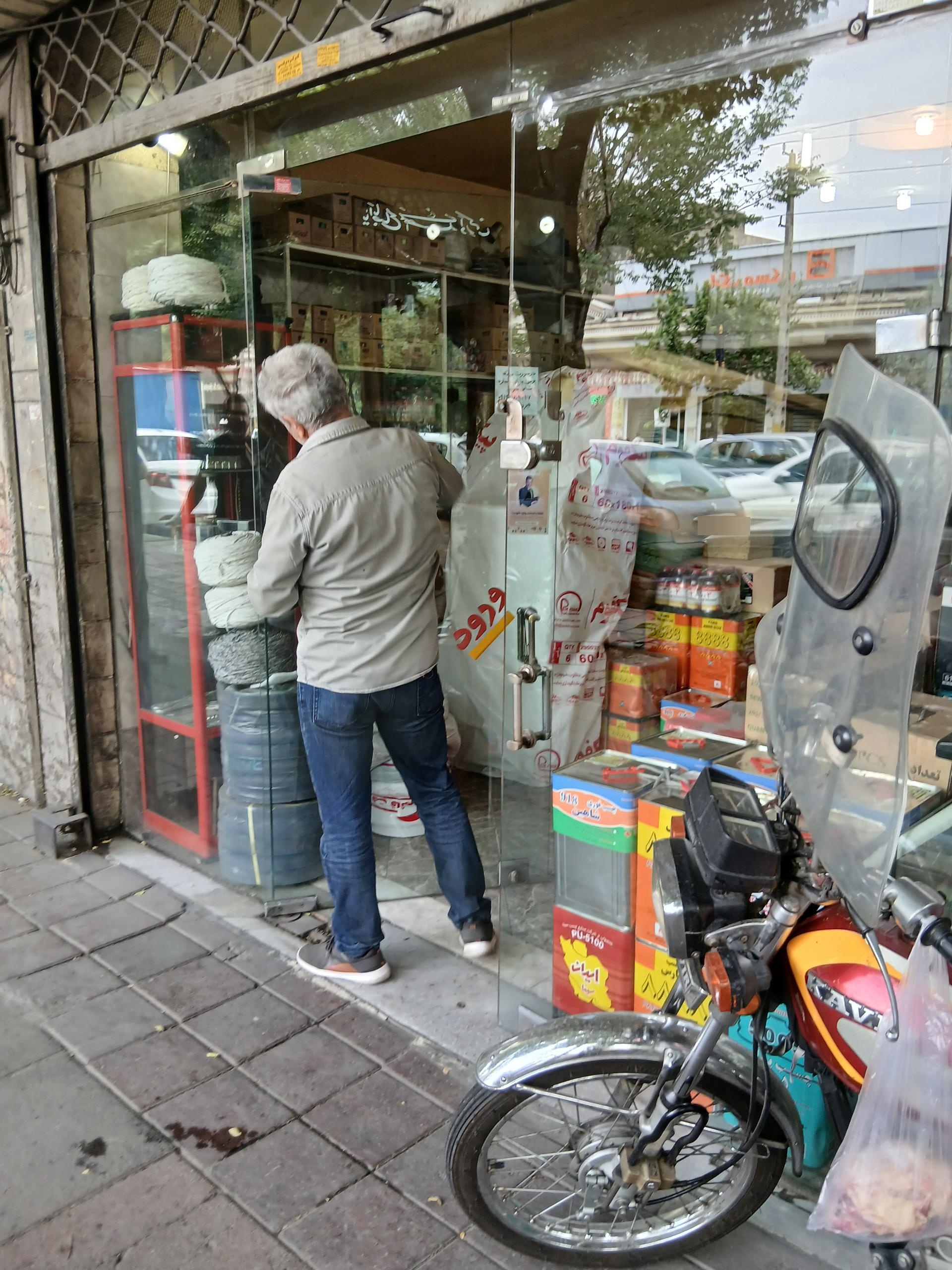 عکس رنگ اتومبیل عباسی