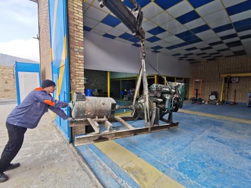 عکس مرکز تحقیقات دانشگاه اراک