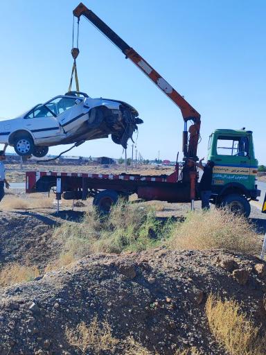 عکس پایگاه امداد خودرو پورعسگری