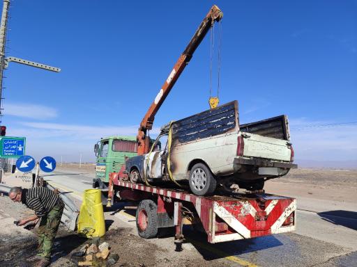 عکس پایگاه امداد خودرو پورعسگری