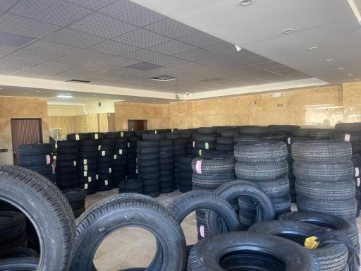 شرکت نیکران تایر زنجان