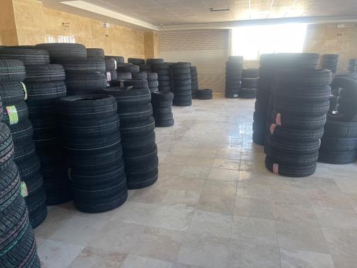 عکس شرکت نیکران تایر زنجان