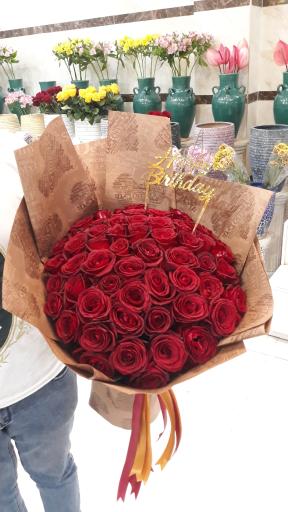 عکس گل فروشی فرخ