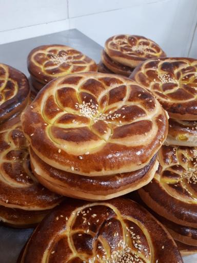 عکس نان و کیک سبحان