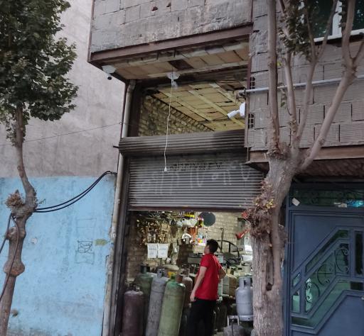 عکس گاز و  پیکنیک پرکنی