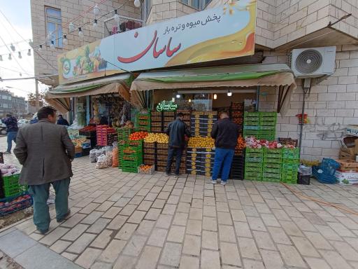 عکس میوه ساسان