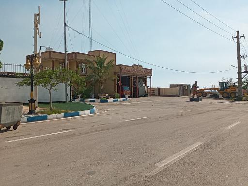 عکس آتش نشانی بیدخون