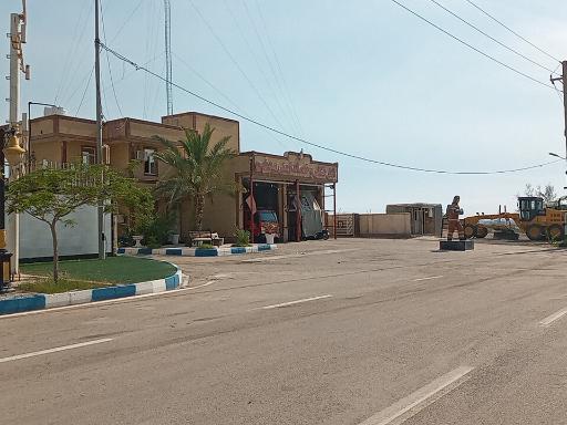 عکس آتش نشانی بیدخون