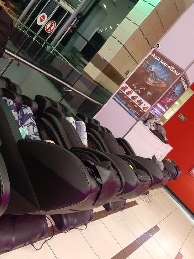 عکس ایستگاه ماساژ کورش‌مال