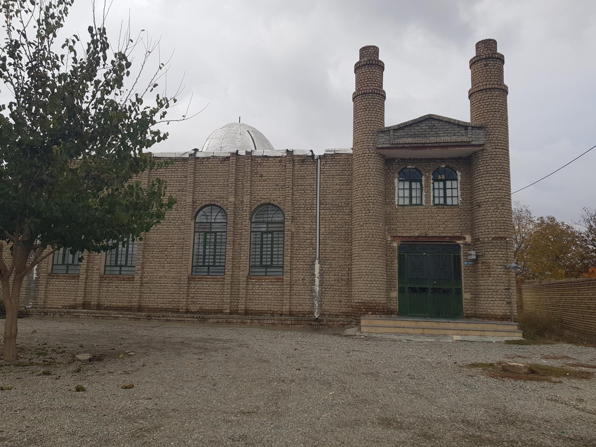 عکس مسجد روستای یورقانلو