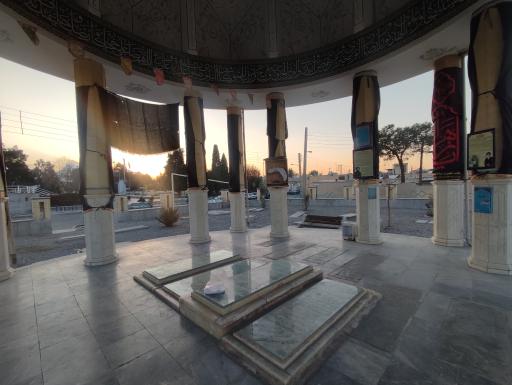 عکس بقعه آیت الله سید محمد تقی موسوی صاحب مکیال المکارم