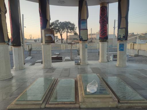 عکس بقعه آیت الله سید محمد تقی موسوی صاحب مکیال المکارم