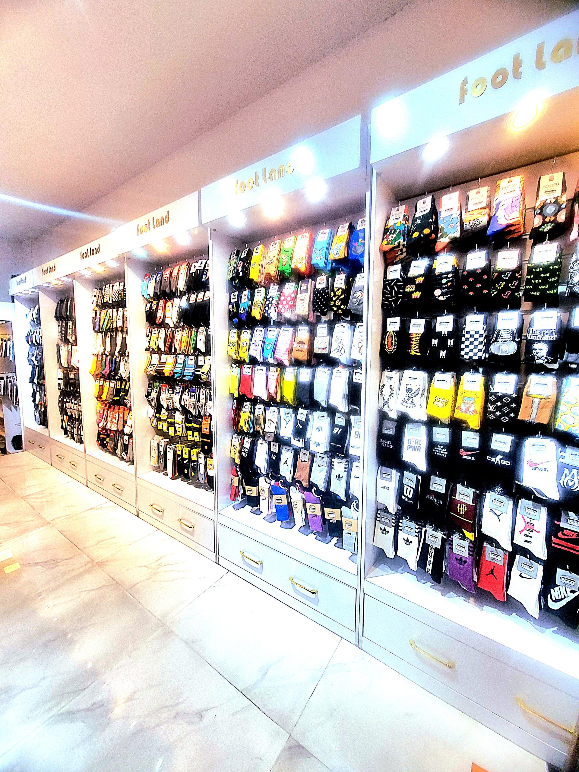 عکس جوراب فوتلند