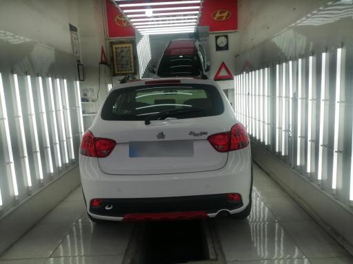 عکس تشخیص رنگ آبیدر