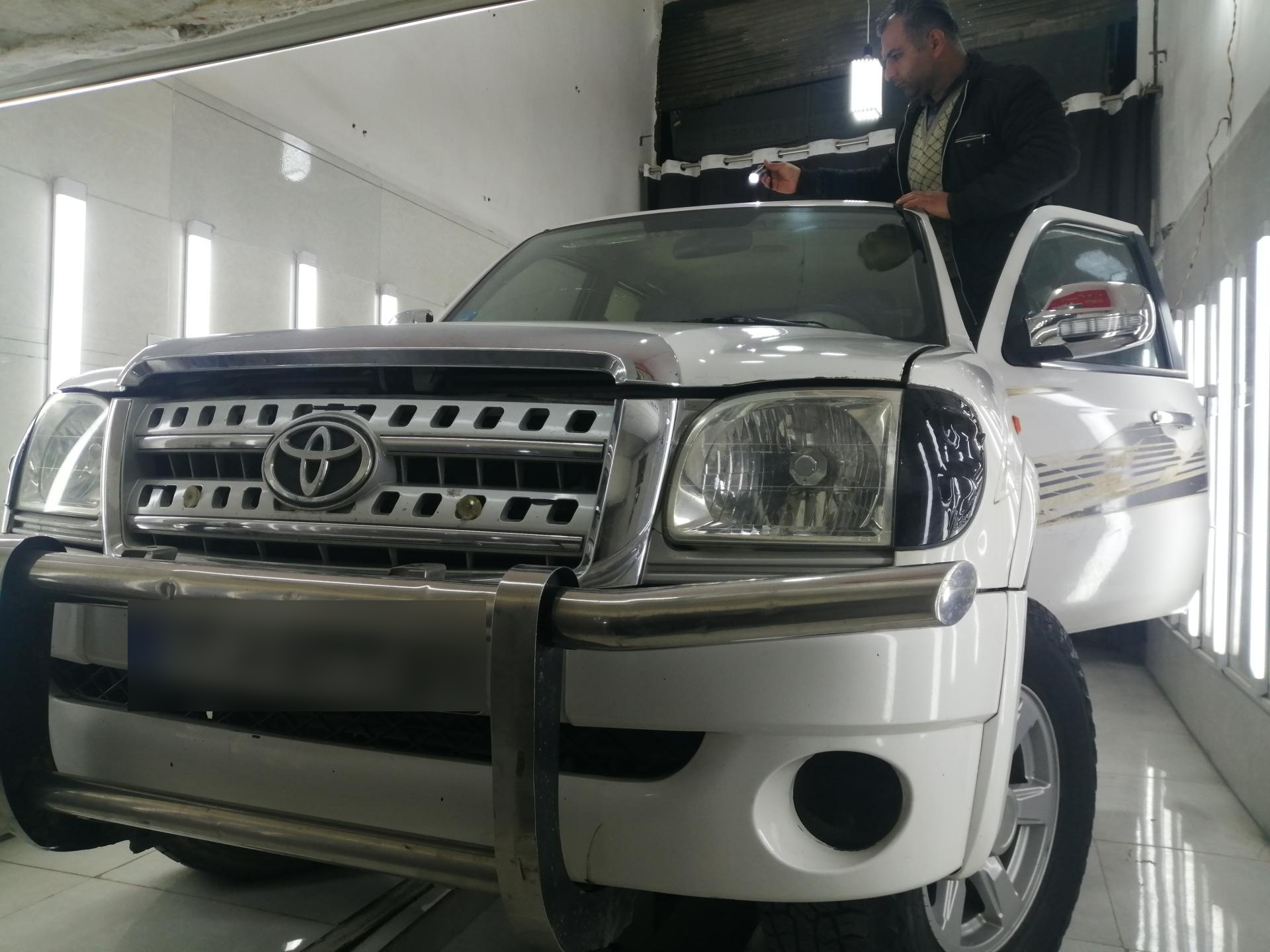 عکس تشخیص رنگ آبیدر