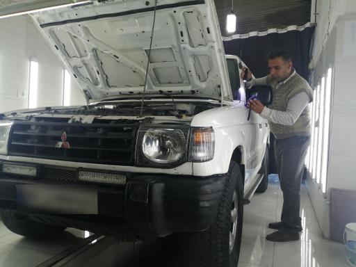 تشخیص رنگ آبیدر