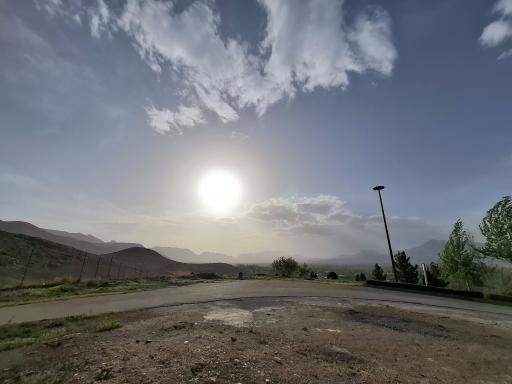 عکس دریاچه مصنوعی پارک جنگلی گلپایگان 