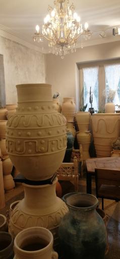 عکس کافه گالری سفال سبو