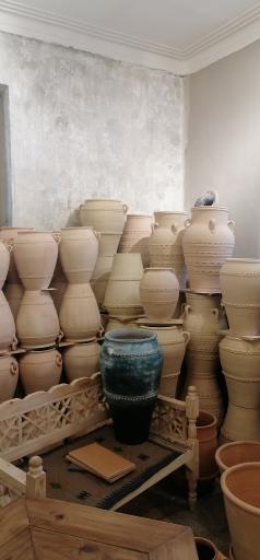 عکس کافه گالری سفال سبو