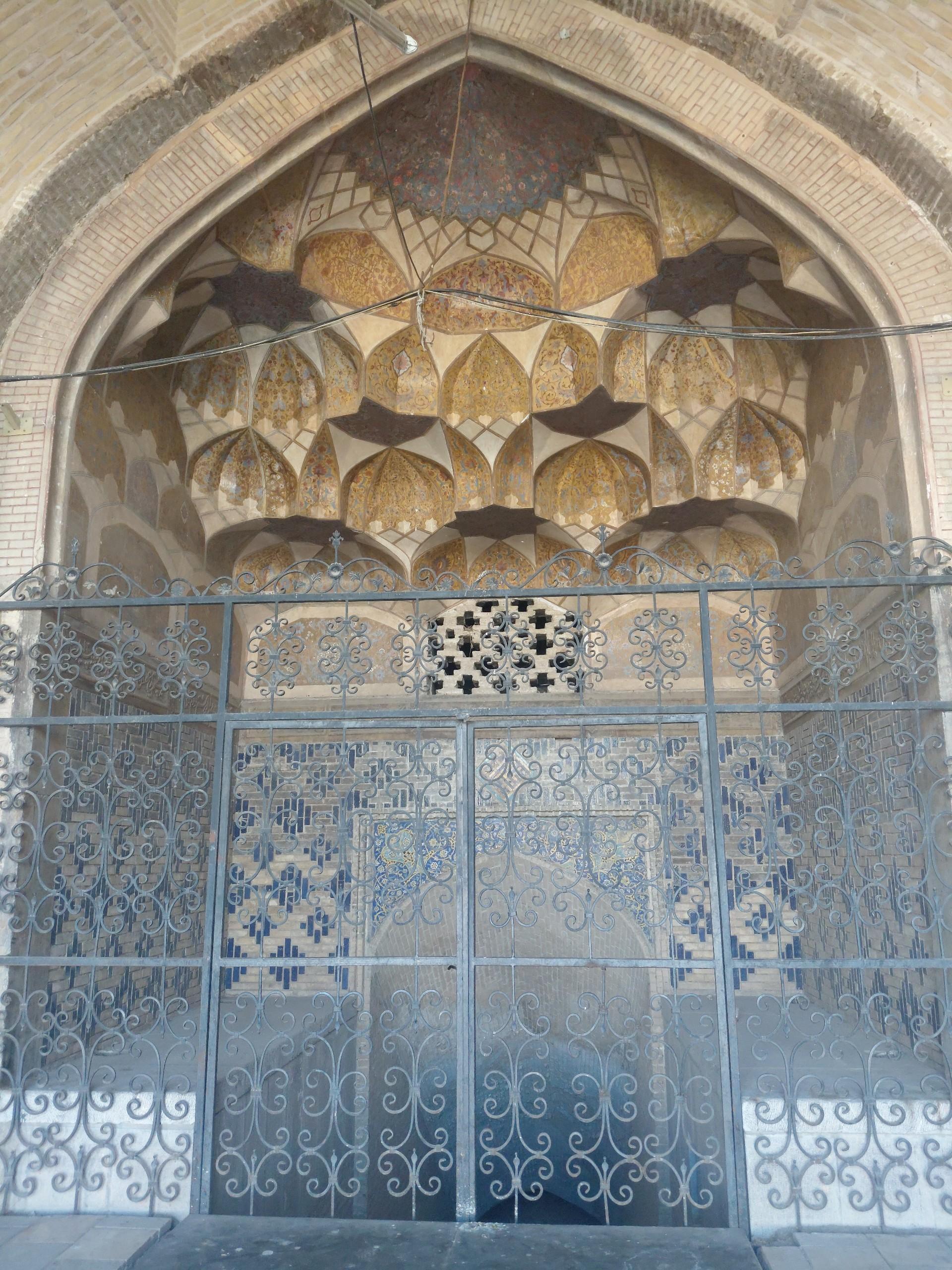 عکس آب انبار گنجعلیخان