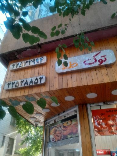 عکس فست فود سوخاری توک