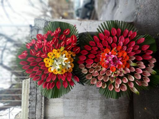 عکس گل فروشی شادی