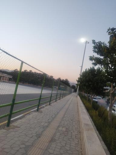 عکس زمین اسکیت پارک پیروزی
