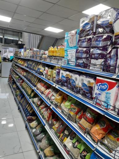 عکس فروشگاه زنجیره ای گندم