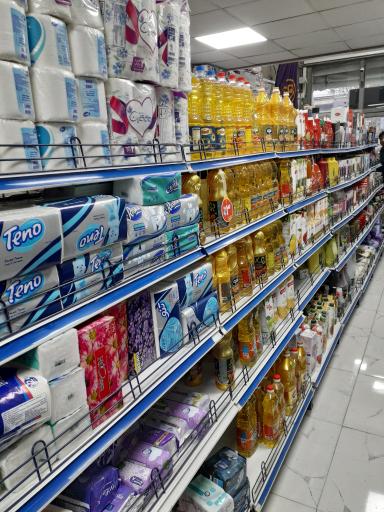 عکس فروشگاه زنجیره ای گندم