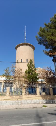 عکس مخزن آب قدیمی