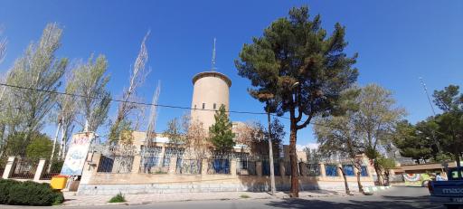 عکس مخزن آب قدیمی