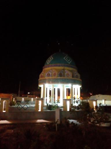 عکس بقعه آیت الله سید محمد تقی موسوی صاحب مکیال المکارم