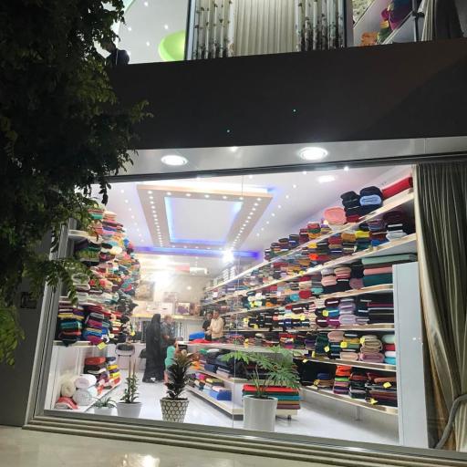 عکس پارچه فروشی تشریفات