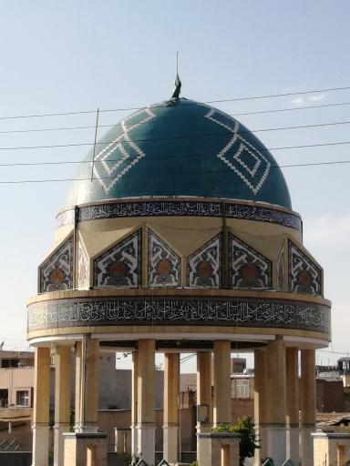 عکس بقعه آیت الله سید محمد تقی موسوی صاحب مکیال المکارم