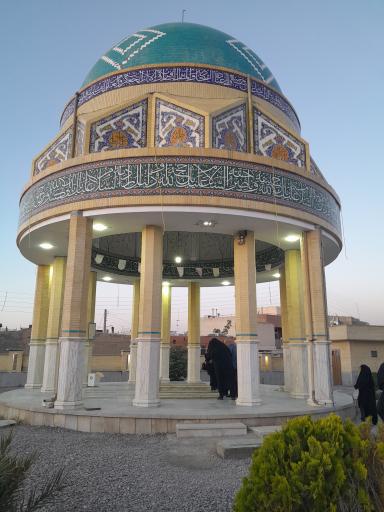 عکس بقعه آیت الله سید محمد تقی موسوی صاحب مکیال المکارم