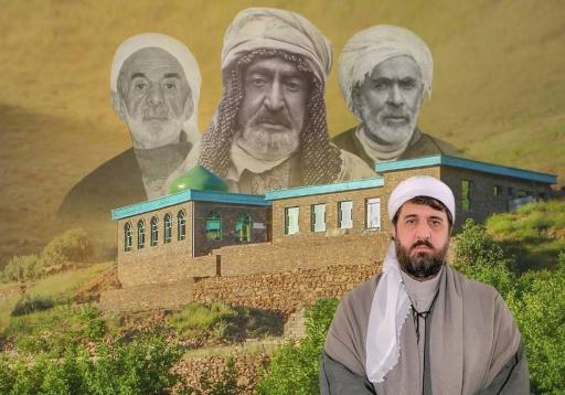 عکس خانقاه شیخ حسام الدین نقشبندی