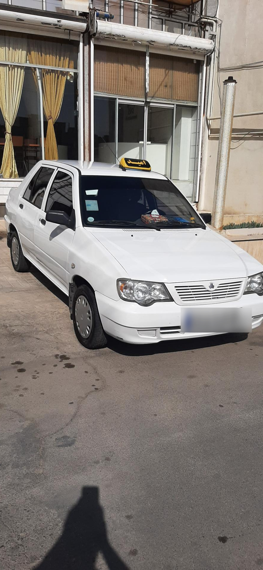 عکس تاکسی تلفنی امید (شبانه روزی)