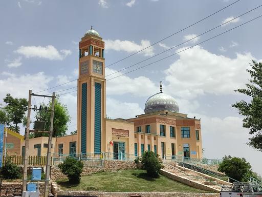 عکس مسجد حضرت رسول