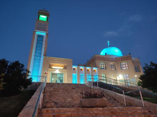 عکس مسجد حضرت رسول