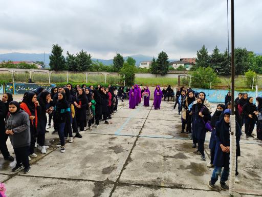 عکس دبیرستان دخترانه یاران امام