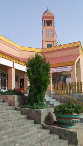 عکس مسجد حضرت رسول