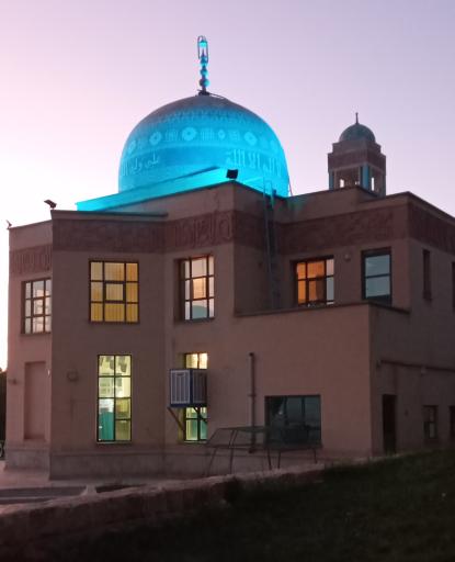 عکس مسجد حضرت رسول