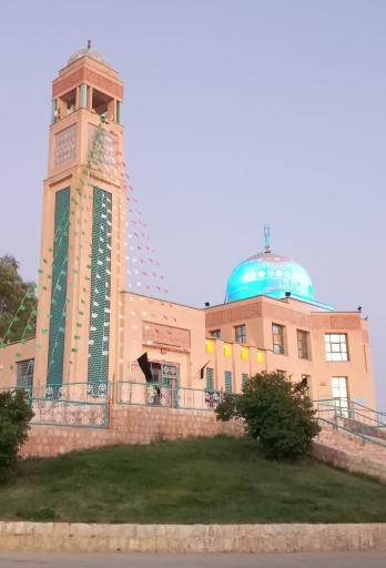 عکس مسجد حضرت رسول