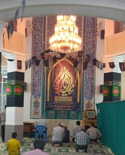 عکس مسجد حضرت رسول