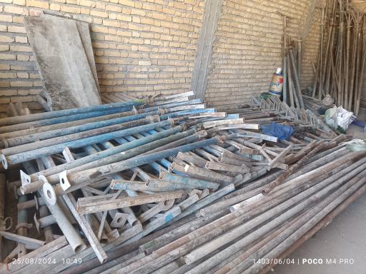 عکس اجاره جک و قالب  ساختمان