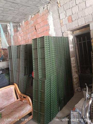 عکس اجاره جک و قالب  ساختمان