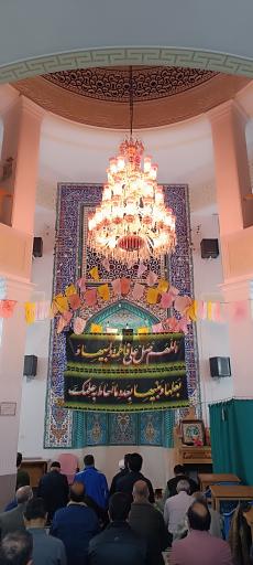 عکس مسجد حضرت رسول