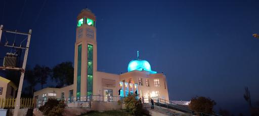 عکس مسجد حضرت رسول